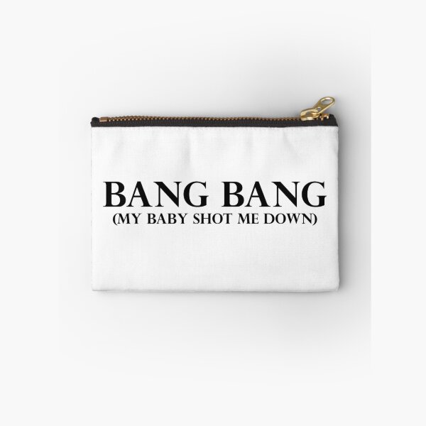 Item preview, Bang Bang (My Baby Shot Me Down) designed and sold by ARTPOPdesigns.