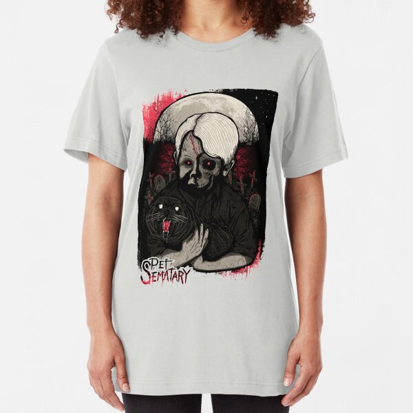 Pet Sematary Slim Fit T-Shirt