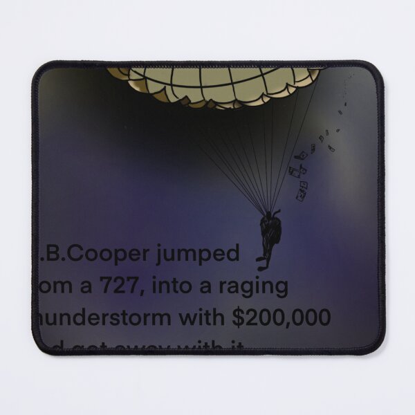 Item preview, The story of D. B Cooper designed and sold by 3leggeddogg.