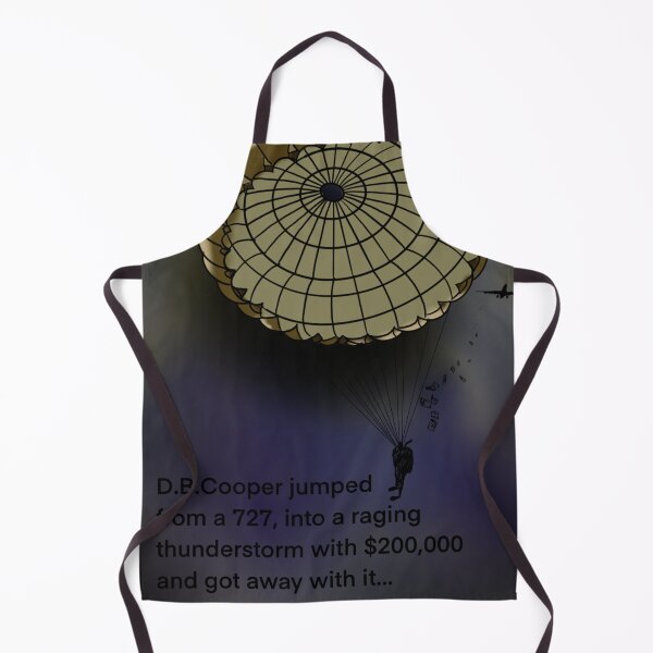 Item preview, The story of D. B Cooper designed and sold by 3leggeddogg.