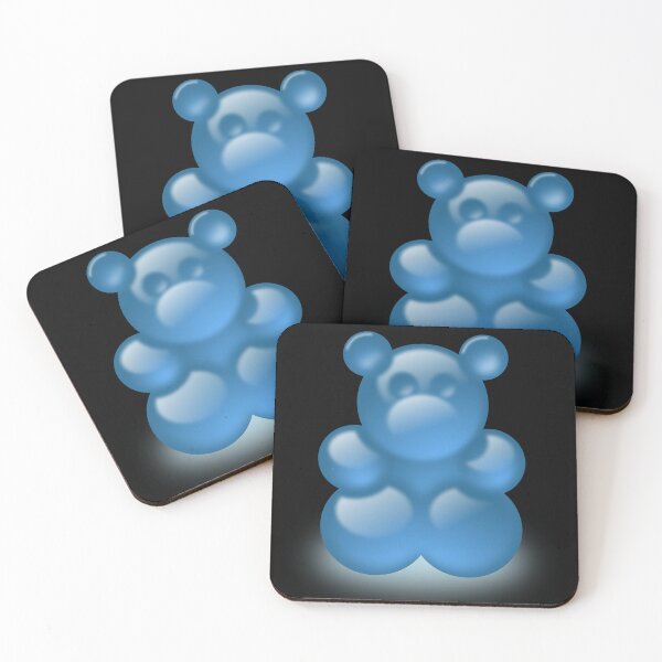 Item preview, Gummy Bear Blue designed and sold by MGuyerArt.