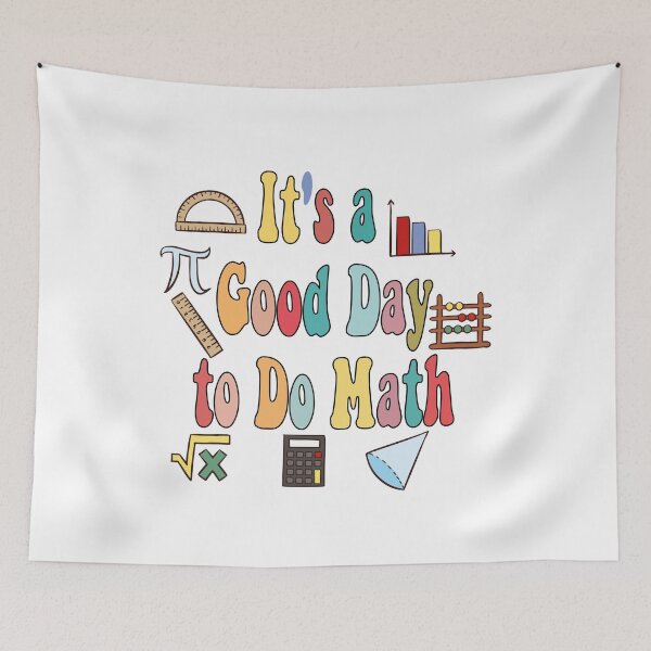 Item preview, It's A Good Day To do Math  designed and sold by shirtlees.