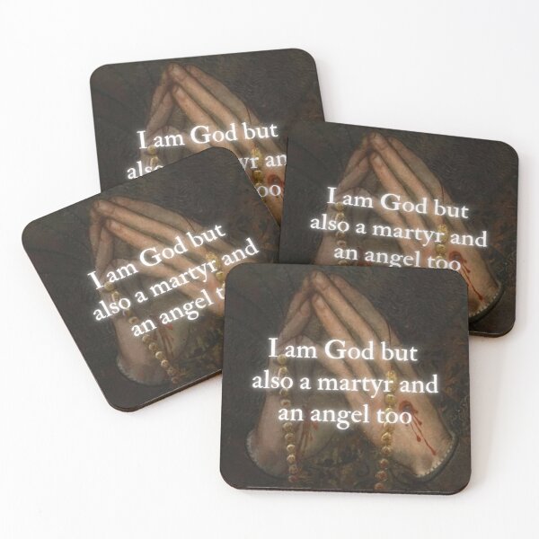 Item preview, I am God but also a martyr and an angel too designed and sold by daphhne.