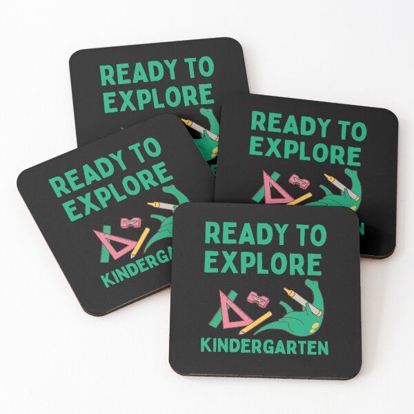 Item preview, Ready To Explore Kindergarten designed and sold by Davestre.
