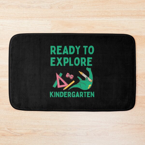 Item preview, Ready To Explore Kindergarten designed and sold by Davestre.
