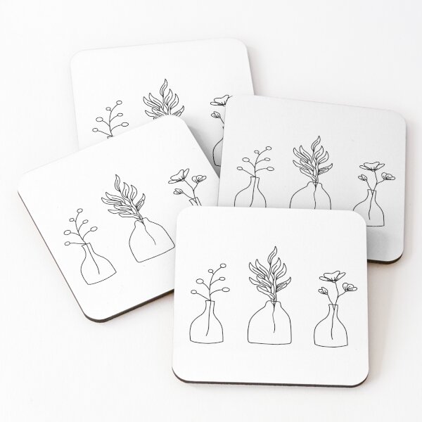Item preview, Minimalist flowers  designed and sold by BlueAnn.