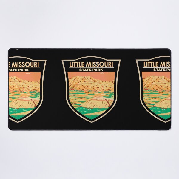 Item preview, Little Missouri State Park North Dakota Vintage Badge designed and sold by KrisSidDesigns.