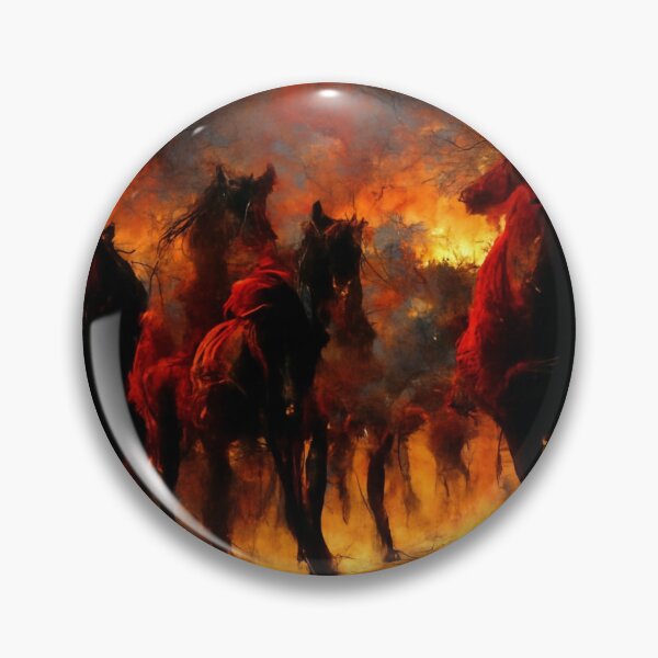 Item preview, Ghost horses  designed and sold by XanaduTheater.