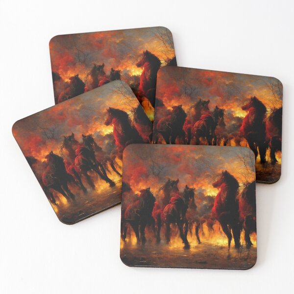 Item preview, Ghost horses  designed and sold by XanaduTheater.