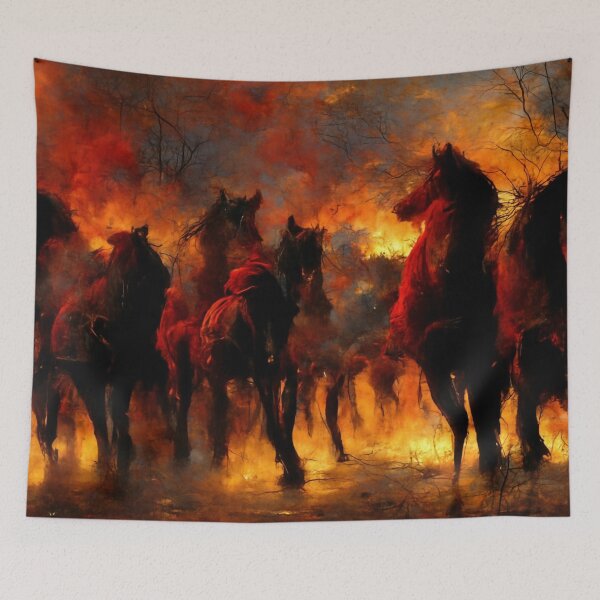 Item preview, Ghost horses  designed and sold by XanaduTheater.