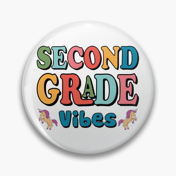 Item preview, Second Grade Vibes designed and sold by nikolaj1301.