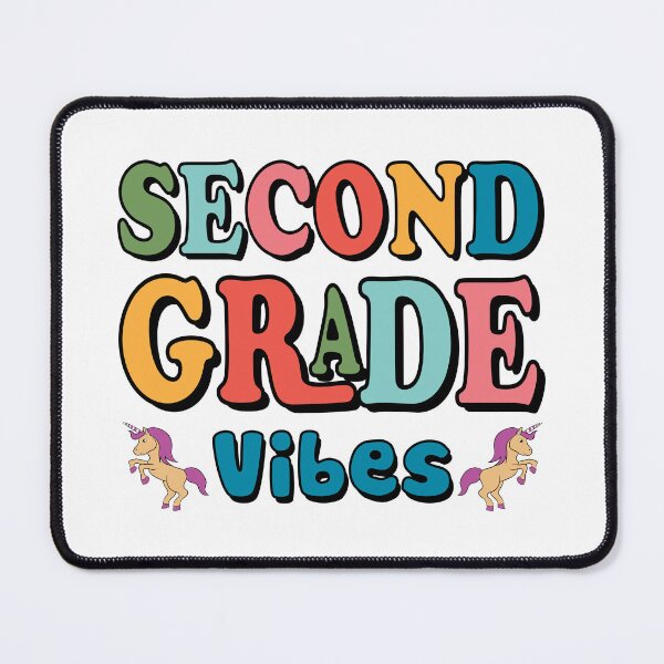 Item preview, Second Grade Vibes designed and sold by nikolaj1301.
