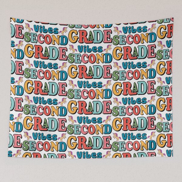 Item preview, Second Grade Vibes designed and sold by nikolaj1301.