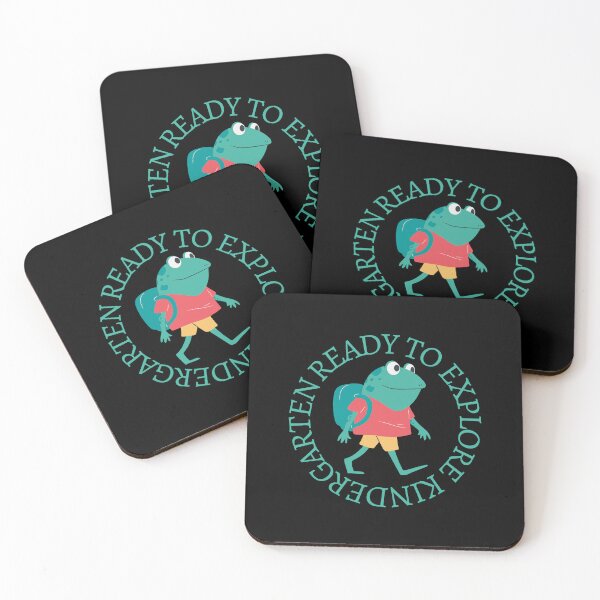 Item preview, Ready To Explore Kindergarten designed and sold by Davestre.