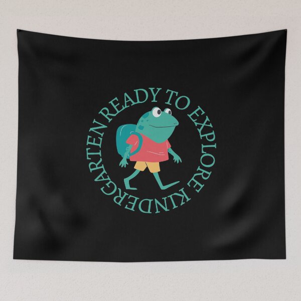 Item preview, Ready To Explore Kindergarten designed and sold by Davestre.