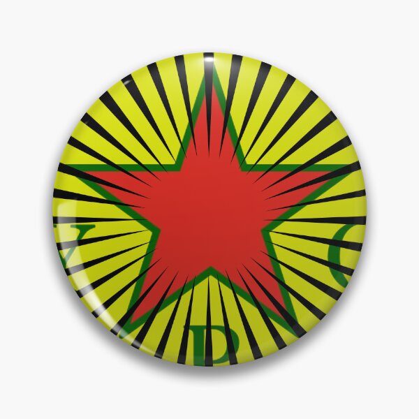 Item preview, YPG Flag designed and sold by KurdishShops.