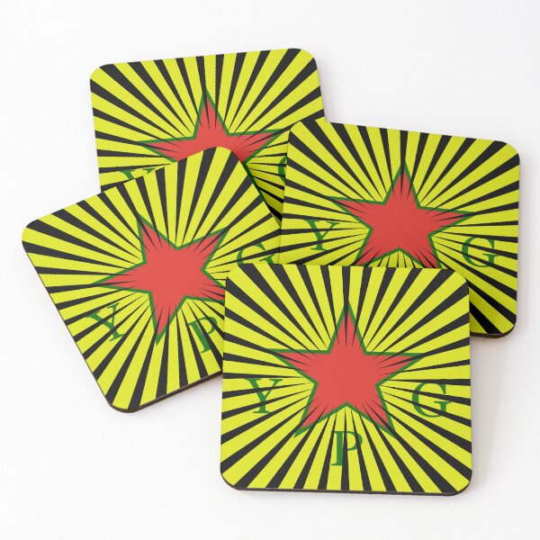 Item preview, YPG Flag designed and sold by KurdishShops.