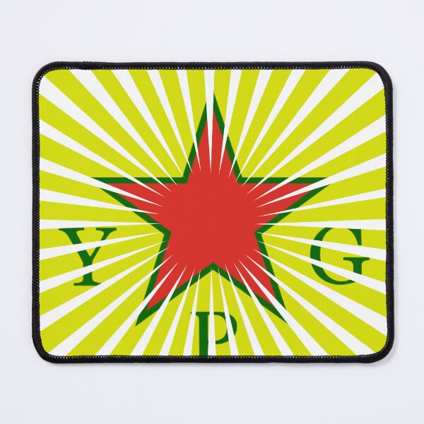 Item preview, YPG Flag designed and sold by KurdishShops.