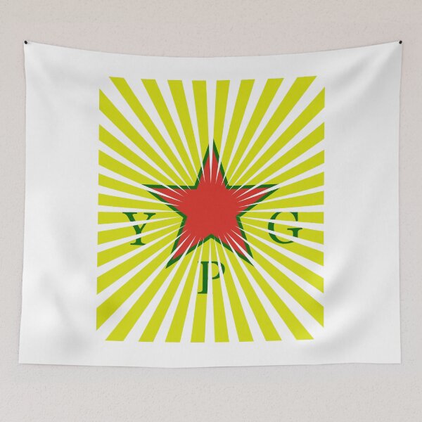 Item preview, YPG Flag designed and sold by KurdishShops.