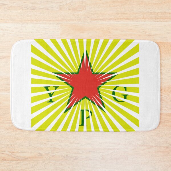 Item preview, YPG Flag designed and sold by KurdishShops.