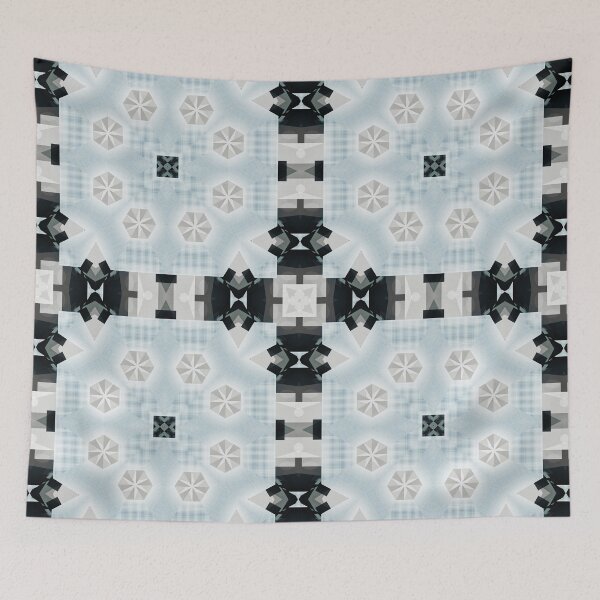 Item preview, Metro Mesh by Jenny Meehan  designed and sold by Jenny Meehan Art Prints and Patterns  .