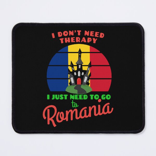Item preview, Funny "I just need to go to Romania" designed and sold by Dubbra.
