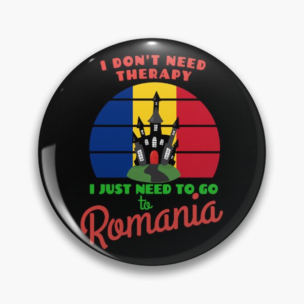 Item preview, Funny "I just need to go to Romania" designed and sold by Dubbra.