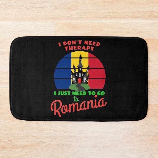 Item preview, Funny "I just need to go to Romania" designed and sold by Dubbra.