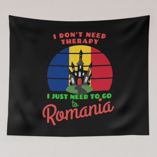 Item preview, Funny "I just need to go to Romania" designed and sold by Dubbra.