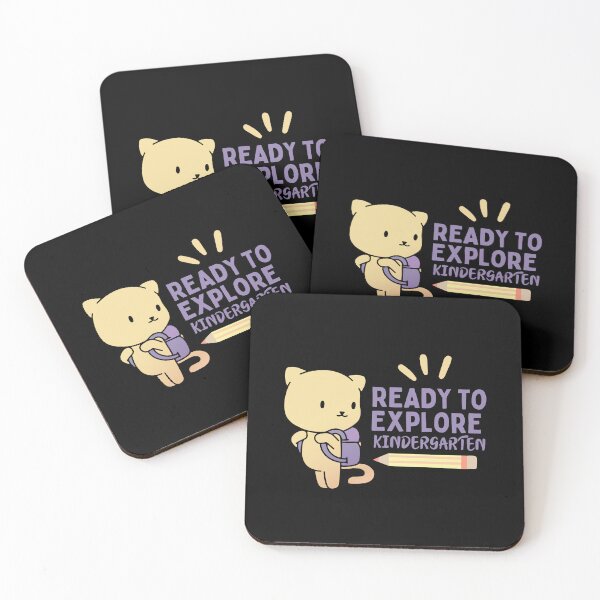 Item preview, Ready To Explore Kindergarten designed and sold by Davestre.