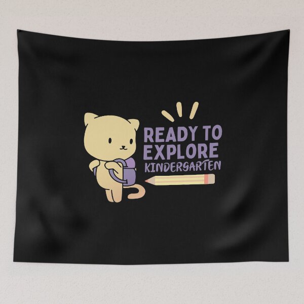 Item preview, Ready To Explore Kindergarten designed and sold by Davestre.