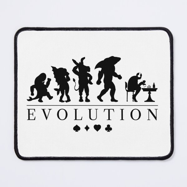 Item preview, Poker Darwinism designed and sold by Chutakoopas.