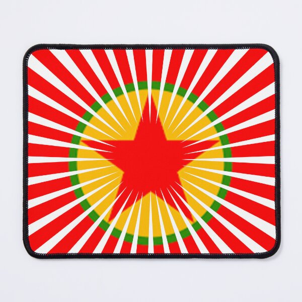 Item preview, PKK Flag designed and sold by KurdishShops.