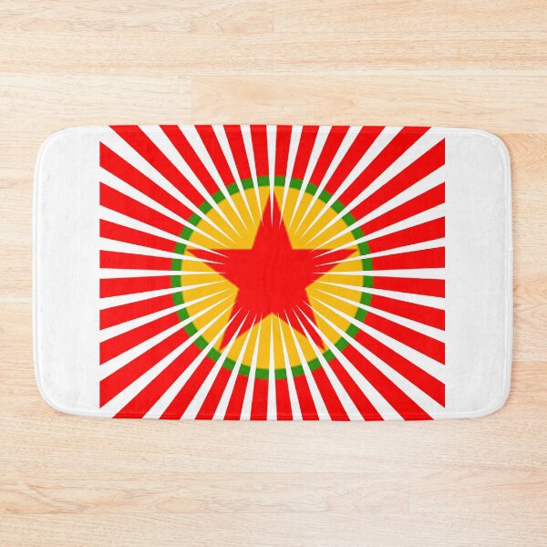 Item preview, PKK Flag designed and sold by KurdishShops.