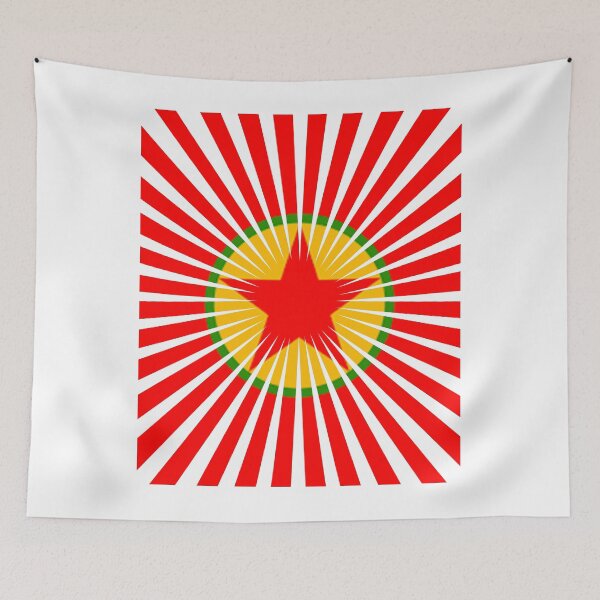 Item preview, PKK Flag designed and sold by KurdishShops.