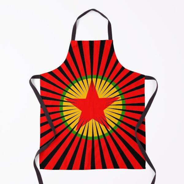 Item preview, PKK Flag designed and sold by KurdishShops.