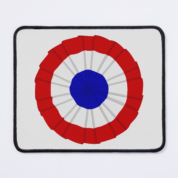 Item preview, Tricolore cockade / French Flag Pin designed and sold by byebyesally.