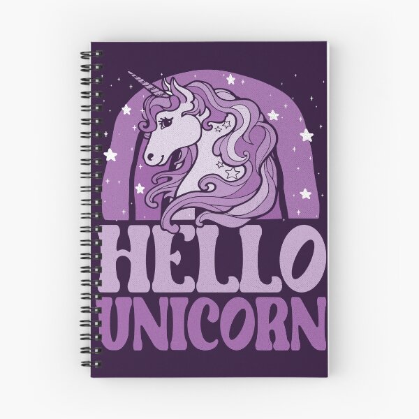 Item preview, hello unicorn - funny quote designed and sold by VichallanStudio.