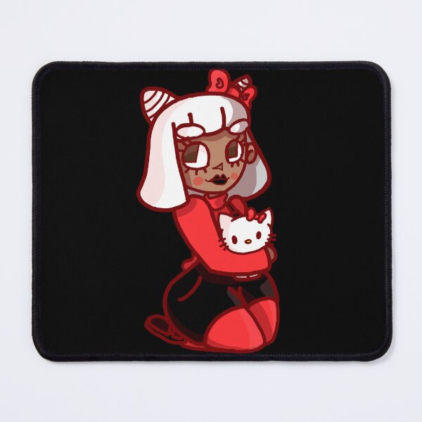 Item preview, Goth Cat Girl designed and sold by InvaderCool.