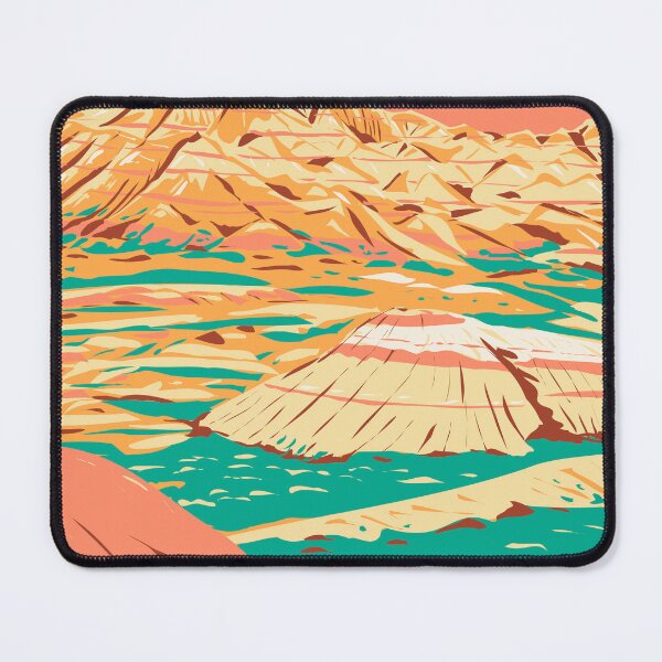 Item preview, Little Missouri State Park North Dakota Vintage designed and sold by KrisSidDesigns.