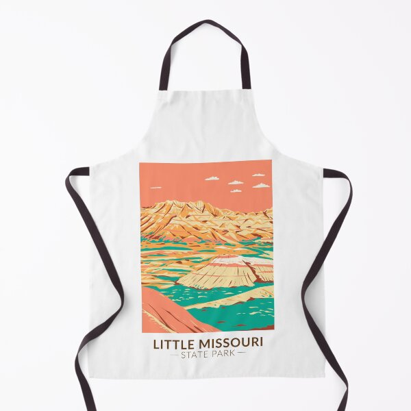 Item preview, Little Missouri State Park North Dakota Vintage designed and sold by KrisSidDesigns.