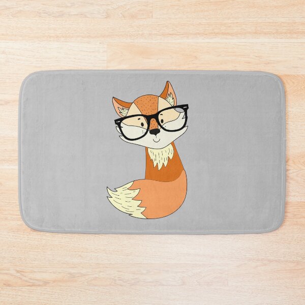 Item preview, Mr Hipster Fox  designed and sold by KGoPrintables.
