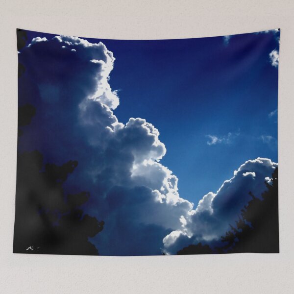 Item preview, Dark Blue Sky designed and sold by PotluckPrints.