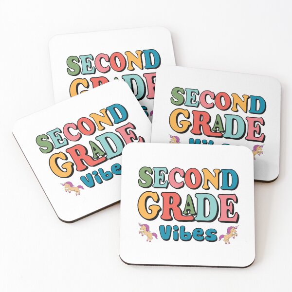 Item preview, Second Grade Vibes designed and sold by nikolaj1301.