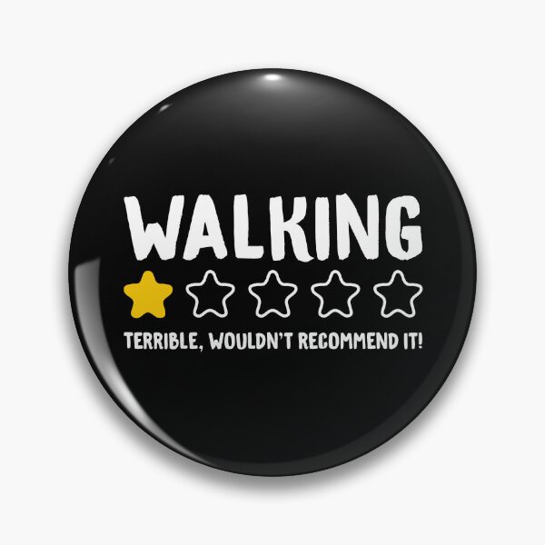 Item preview, Walking Terrible Wouldn't Recommend It! - Funny Broken Leg designed and sold by T-shirt For You.