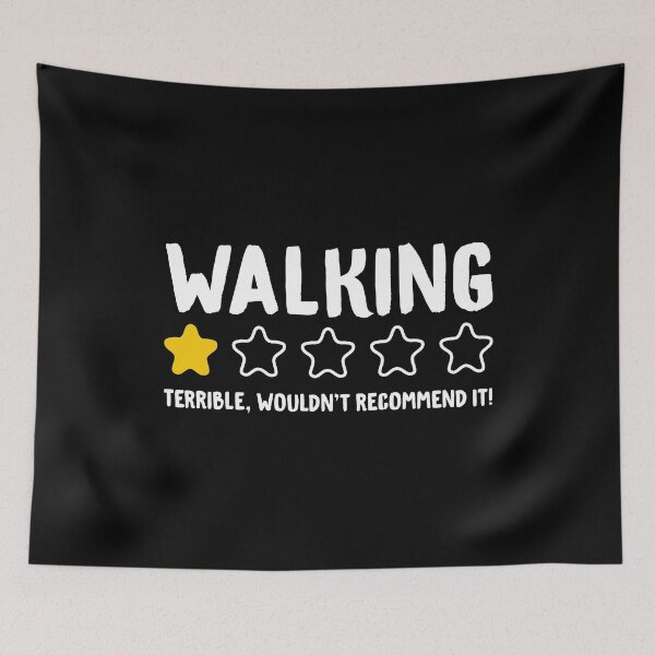 Item preview, Walking Terrible Wouldn't Recommend It! - Funny Broken Leg designed and sold by T-shirt For You.
