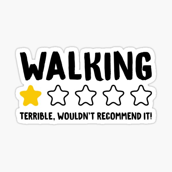 Item preview, Walking Terrible Wouldn't Recommend It! - Funny Broken Leg designed and sold by T-shirt For You.