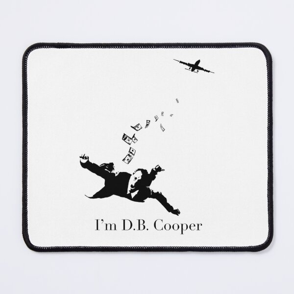 Item preview, I’m D B Cooper designed and sold by 3leggeddogg.