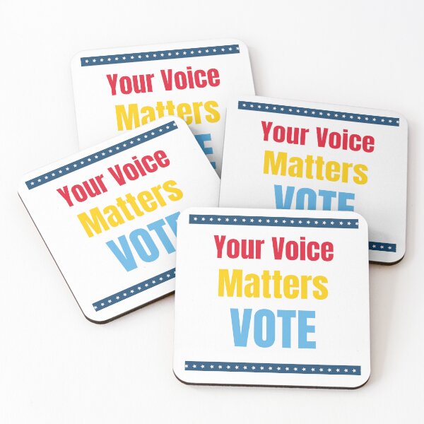 Item preview, Your Voice Matters - Vote designed and sold by Queen1120.