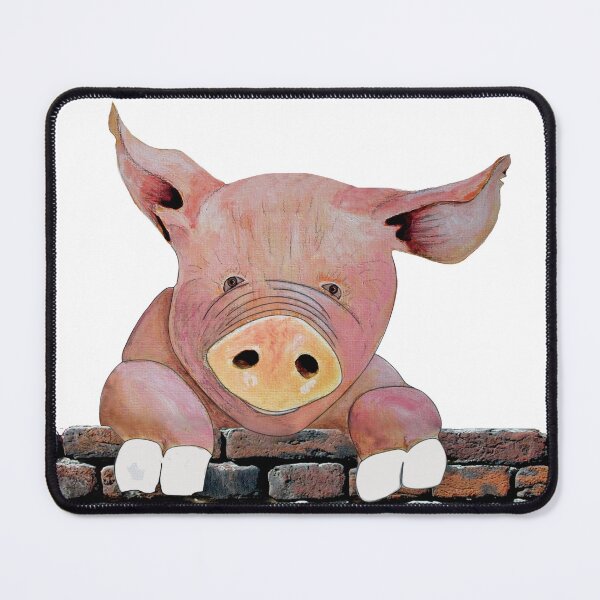 Item preview, nosey pig designed and sold by Royisaacs.